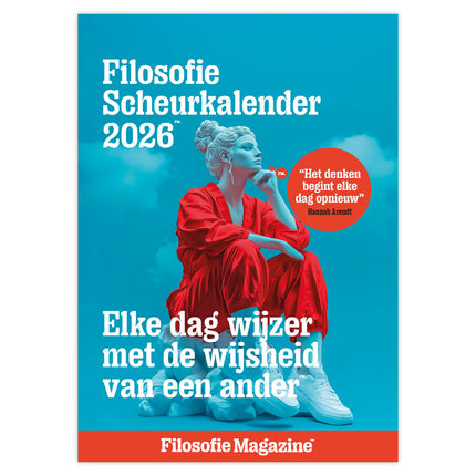 kalenderwinkel Filosofie Scheurkalender 2026