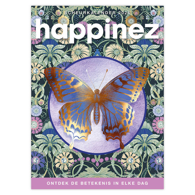 kalenderwinkel Happinez Scheurkalender 2026