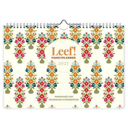 kalenderwinkel Leef! Familieplanner 2027