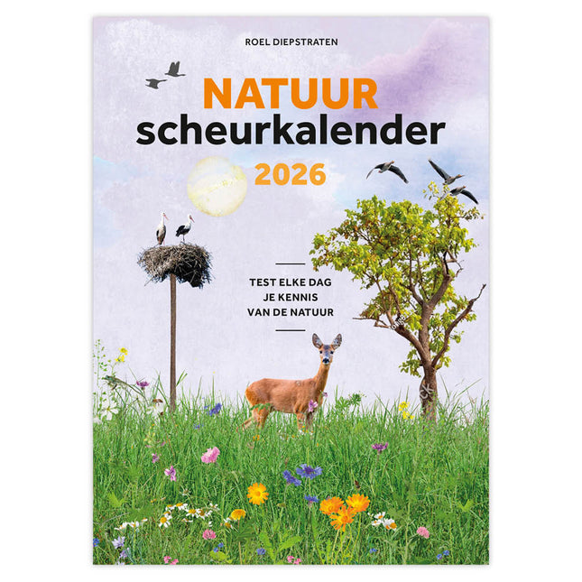 kalenderwinkel Natuur Scheurkalender 2026