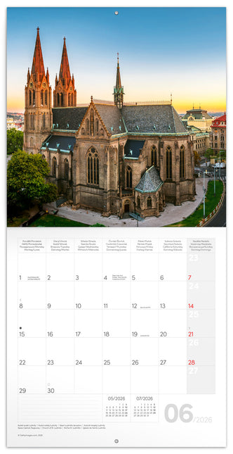 kalenderwinkel Praag Kalender 2026