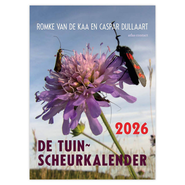 kalenderwinkel Tuin Scheurkalender 2026