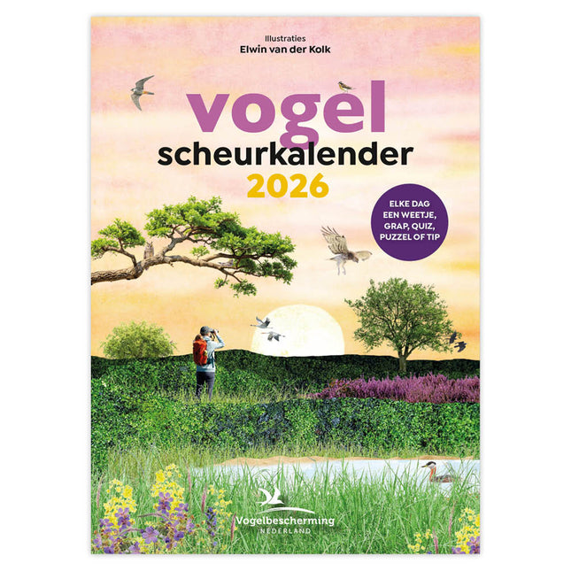 kalenderwinkel Vogel Scheurkalender 2026