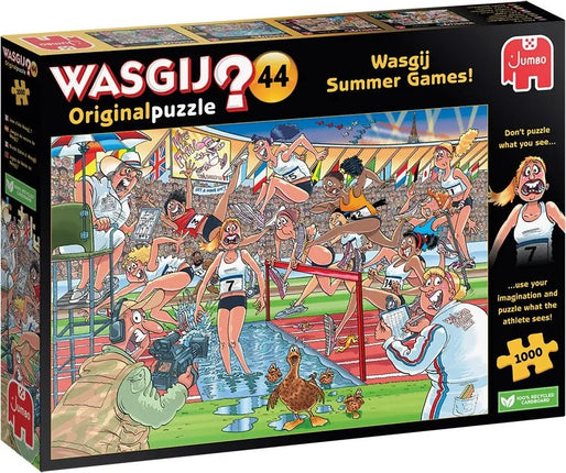 kalenderwinkel Wasgij Original 44 Zomerspelen Puzzel 1000 stukjes