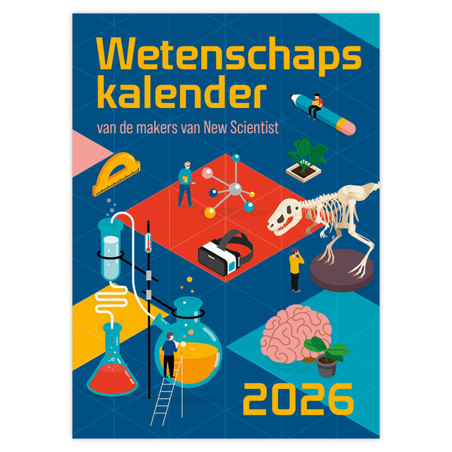 kalenderwinkel Wetenschaps Scheurkalender 2026