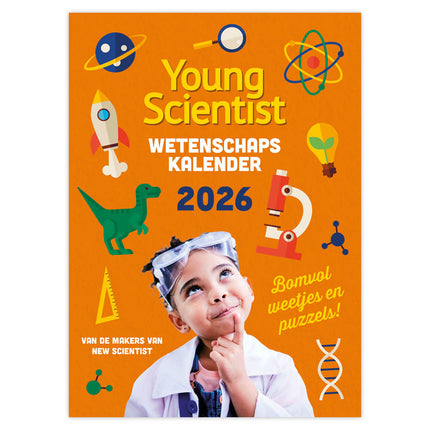 kalenderwinkel Young Scientist Wetenschapskalender 2026