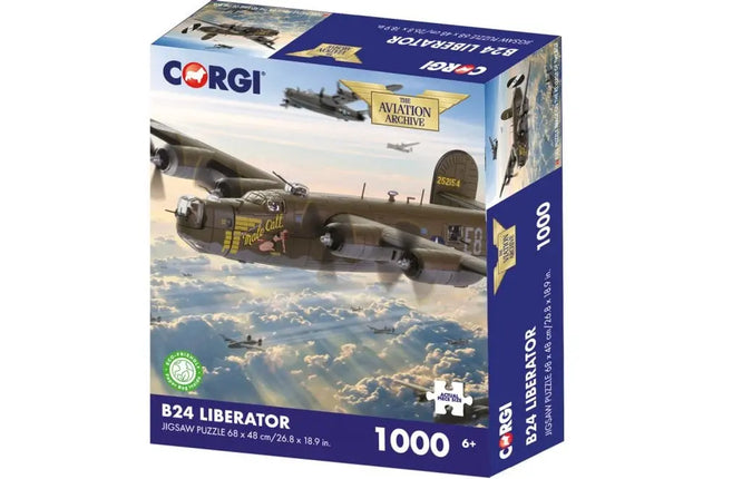 Kidicraft B24 Liberator Puzzel 1000 Stukjes