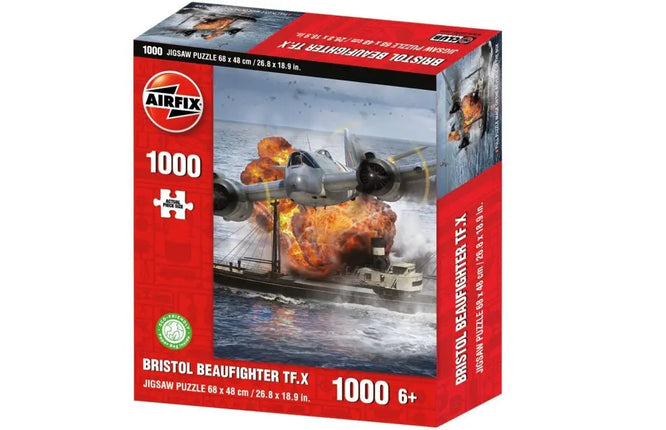 Kidicraft Bristol Beaufighter TF.X Puzzel 1000 Stukjes
