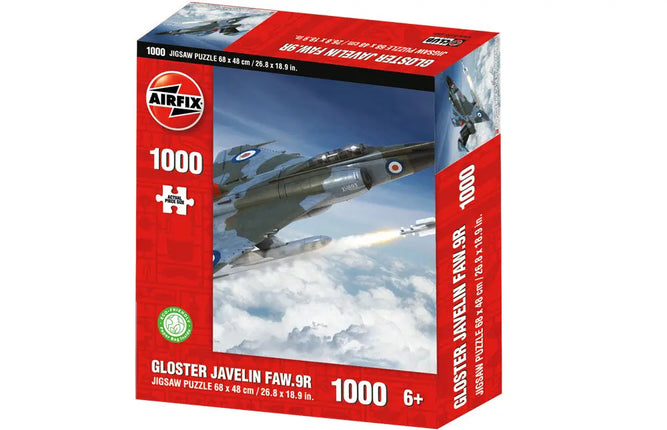 Kidicraft Gloster Javelin FAW.9R Puzzel 1000 Stukjes