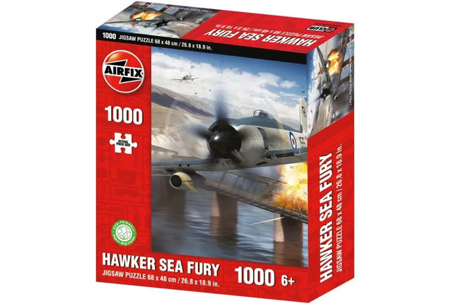 Kidicraft Hawker Sea Fury Puzzel 1000 Stukjes