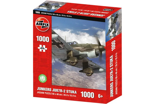Kidicraft Junkers JU87R-2 Stuka Puzzel 1000 Stukjes