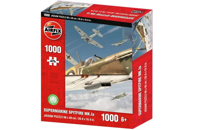 Kidicraft Supermarine Spitfire Mk.Ia Puzzel 1000 Stukjes