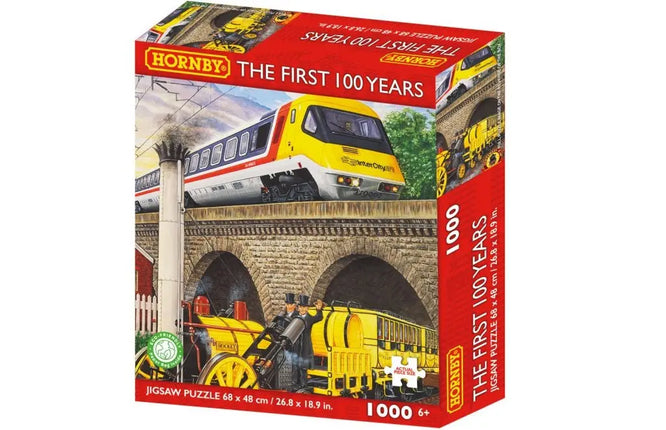 Kidicraft The First 100 Years Puzzel 1000 Stukjes