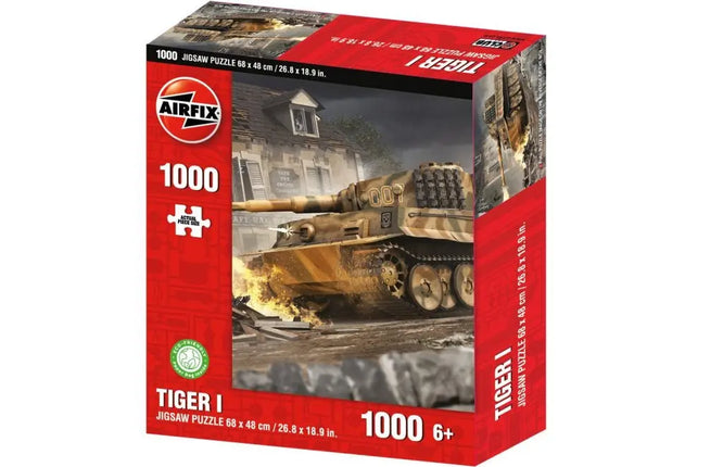 Kidicraft Tiger I Puzzel 1000 Stukjes