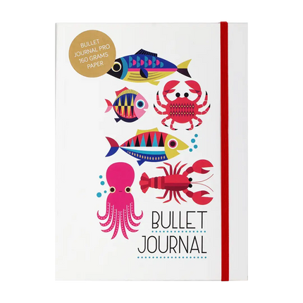 Kitsch Kitchen Kitsch Kitchen Bullet Journal PRO Sealife