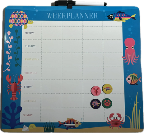 Kitsch Kitchen Kitsch Kitchen Magneetbord Sealife