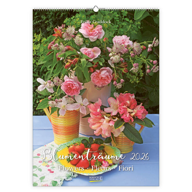 Korsch Verlag Droombloemen Kalender 2026