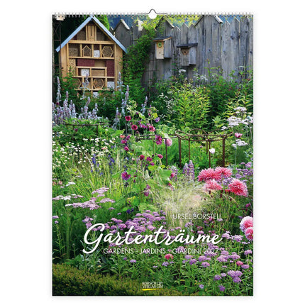 Korsch Verlag Droomtuinen Kalender 2027