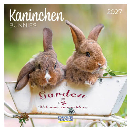 Korsch Verlag Konijnen Kalender 2027