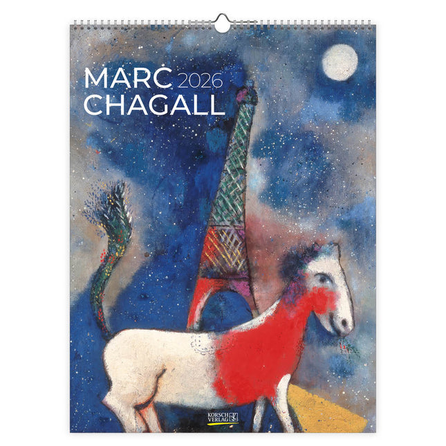 Korsch Verlag Marc Chagall Kalender 2026