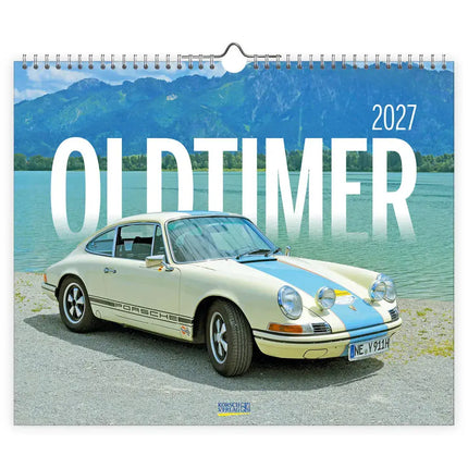 Korsch Verlag Oldtimer Kalender Groot 2027