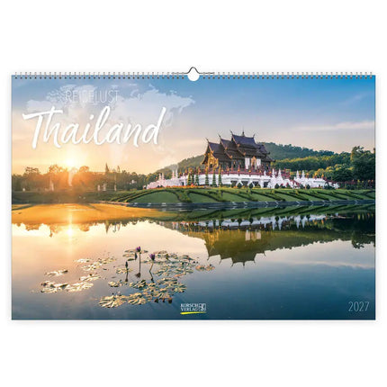 Korsch Verlag Thailand Kalender 2027