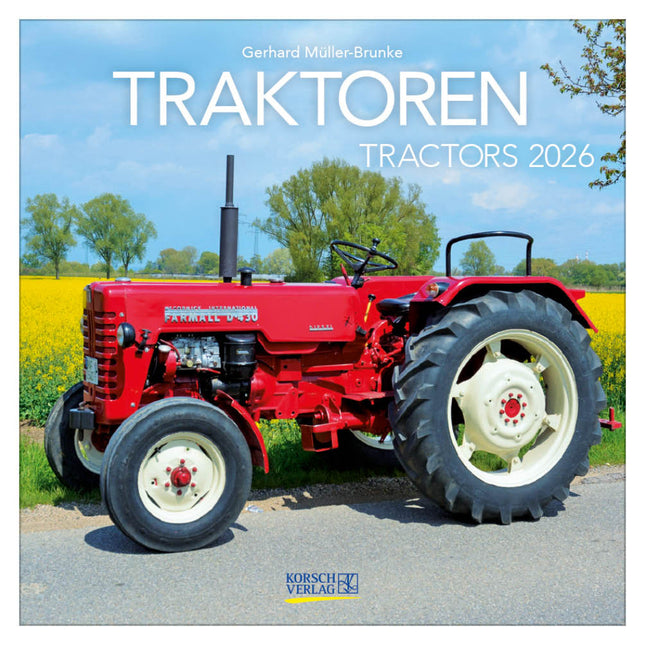 Korsch Verlag Tractors Kalender 2026