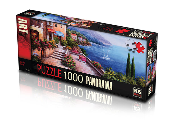 KS Games Break Time Puzzel 1000 Stukjes Panorama