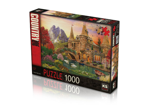 KS Games Castle Land Puzzel 1000 Stukjes
