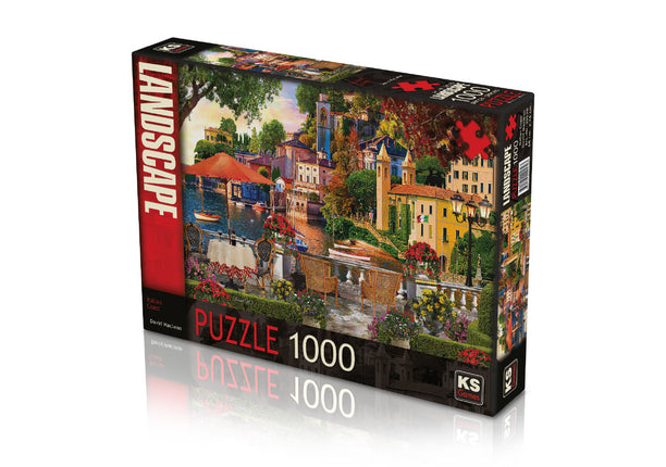KS Games Italian Coast Puzzel 1000 Stukjes