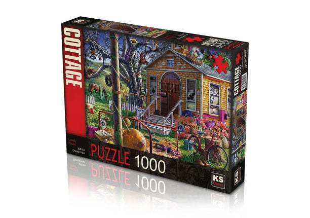 KS Games Lonely House Puzzel 1000 Stukjes
