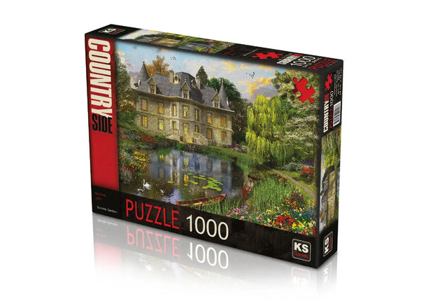 KS Games Mansion Lake Puzzel 1000 Stukjes