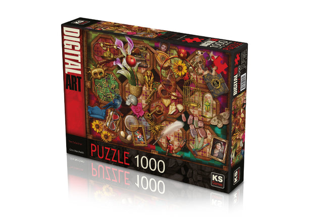 KS Games The Collection Puzzel 1000 Stukjes