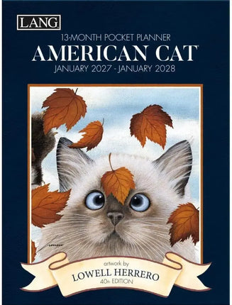 LANG American Cat Zakagenda 2027