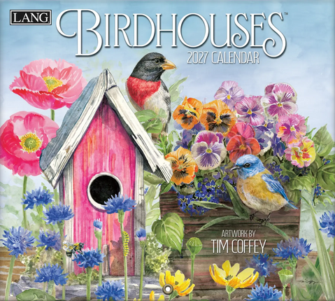 LANG Birdhouses Kalender 2027