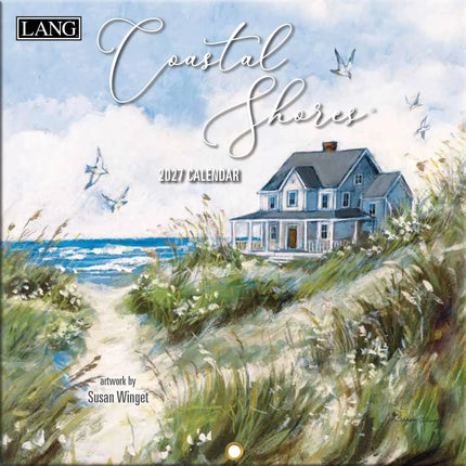 LANG Coastal Shores Mini Kalender 2027
