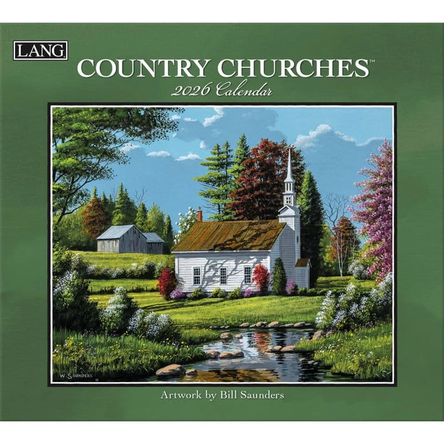LANG Country Churches Kalender 2026