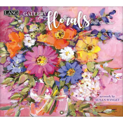 LANG Gallery Florals Kalender 2027