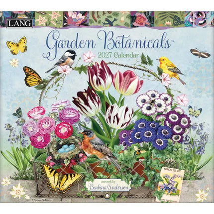 LANG Garden Botanicals Kalender 2027