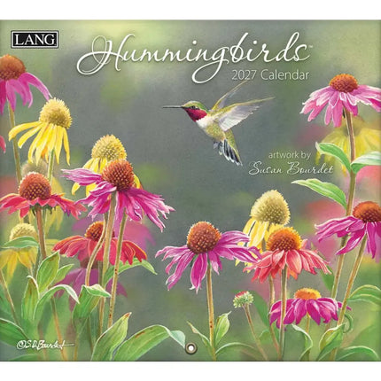 LANG Hummingbirds Kalender 2027