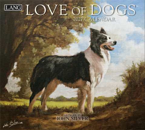 LANG Love of Dogs Kalender 2027