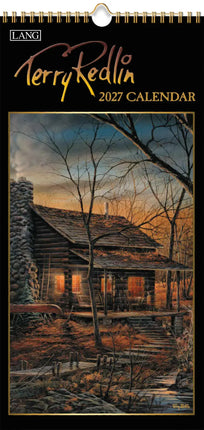 LANG Terry Redlin Kalender 2027 Small
