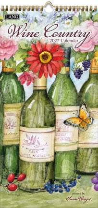 LANG Wine Country Kalender 2027 Small