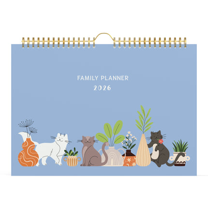 Lannoo Cats Familieplanner 2026