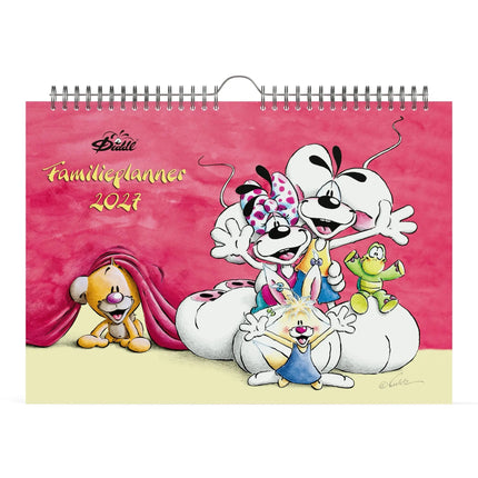 Lannoo Diddl Familieplanner 2027