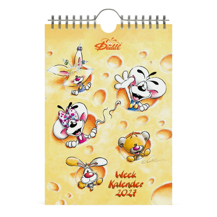 Lannoo Diddl Weekkalender 2027