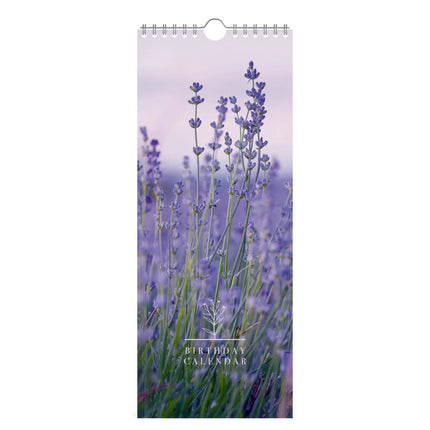 Lannoo Flower Field Verjaardagskalender