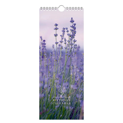 Lannoo Flower Field Verjaardagskalender