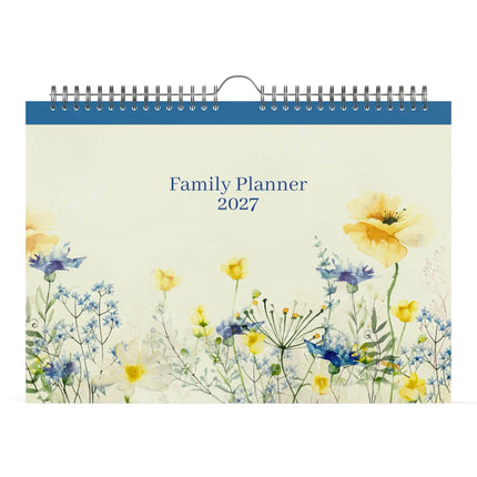Lannoo Flowers Familieplanner 2027