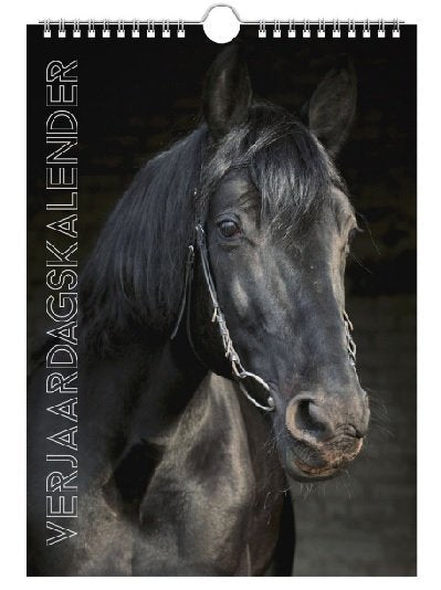 Lannoo Paarden Verjaardagskalender